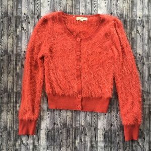 Rewind Fuzzy Cardigan